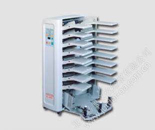 高效精准的印刷生产利器 日本SuperFax首霸EC-4400自动配页机深度解析