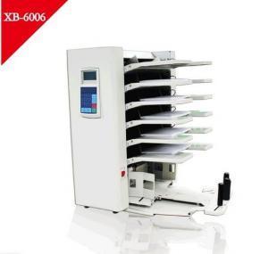 广州XB-6006十格配页机简介 全自动配页机报价及选购指南